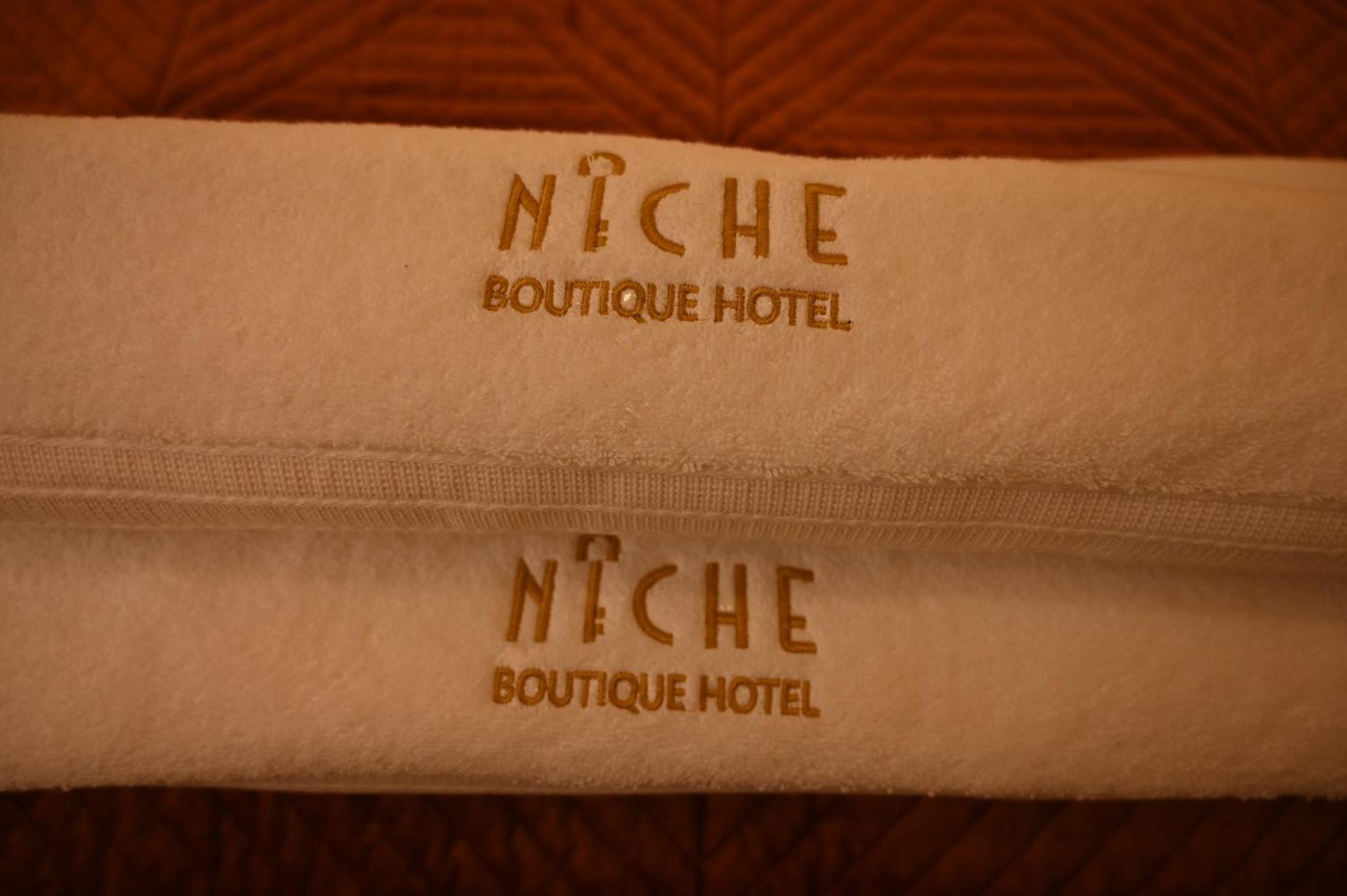 Niche Boutique Hotel Tirana Zewnętrze zdjęcie