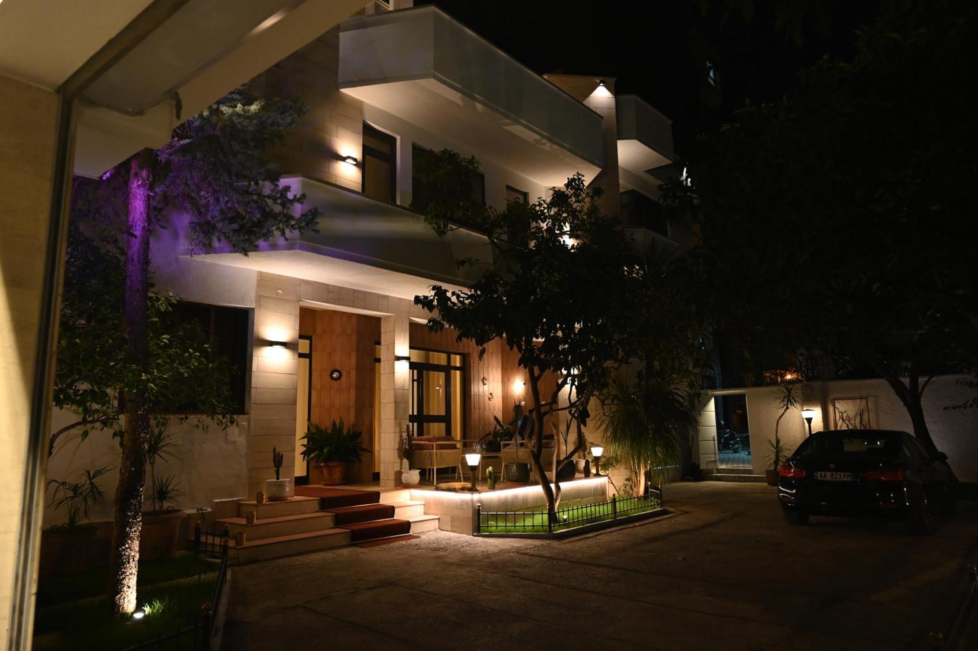 Niche Boutique Hotel Tirana Zewnętrze zdjęcie