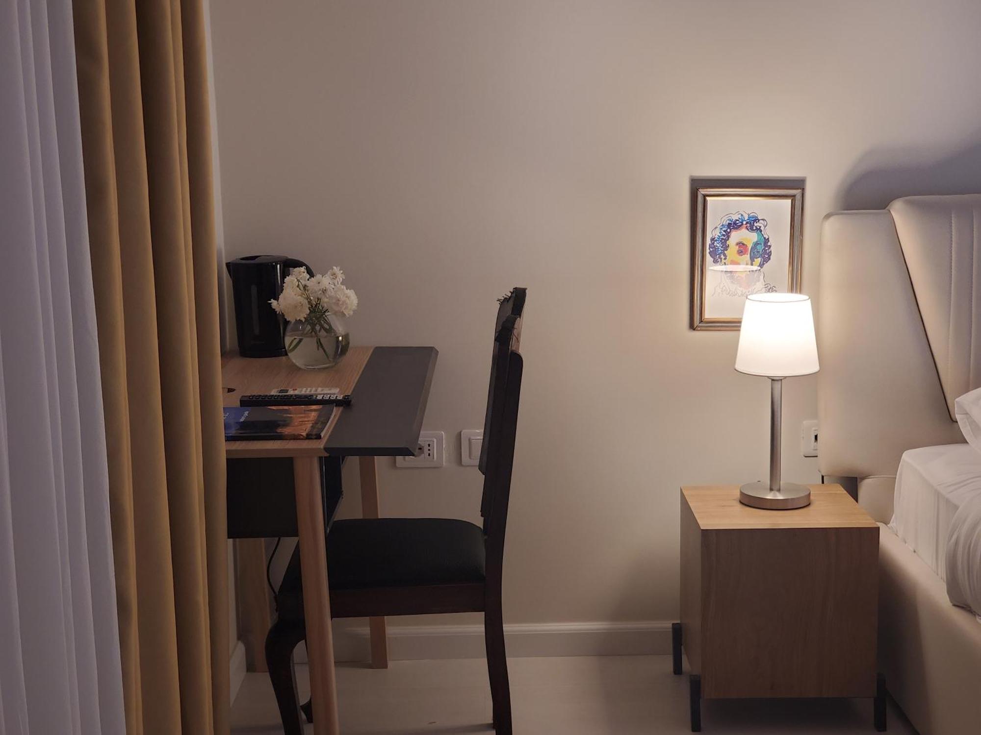 Niche Boutique Hotel Tirana Zewnętrze zdjęcie