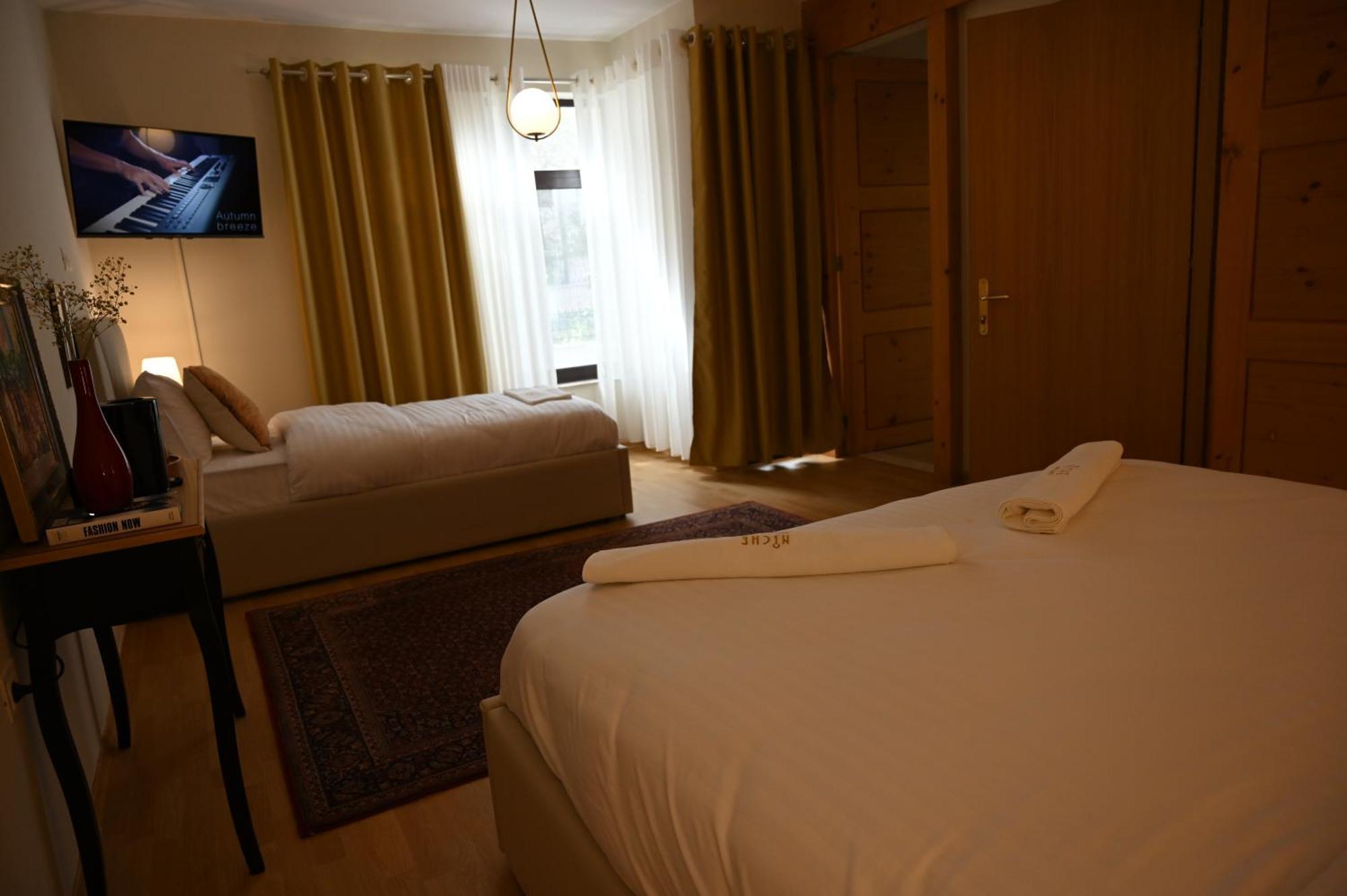 Niche Boutique Hotel Tirana Zewnętrze zdjęcie