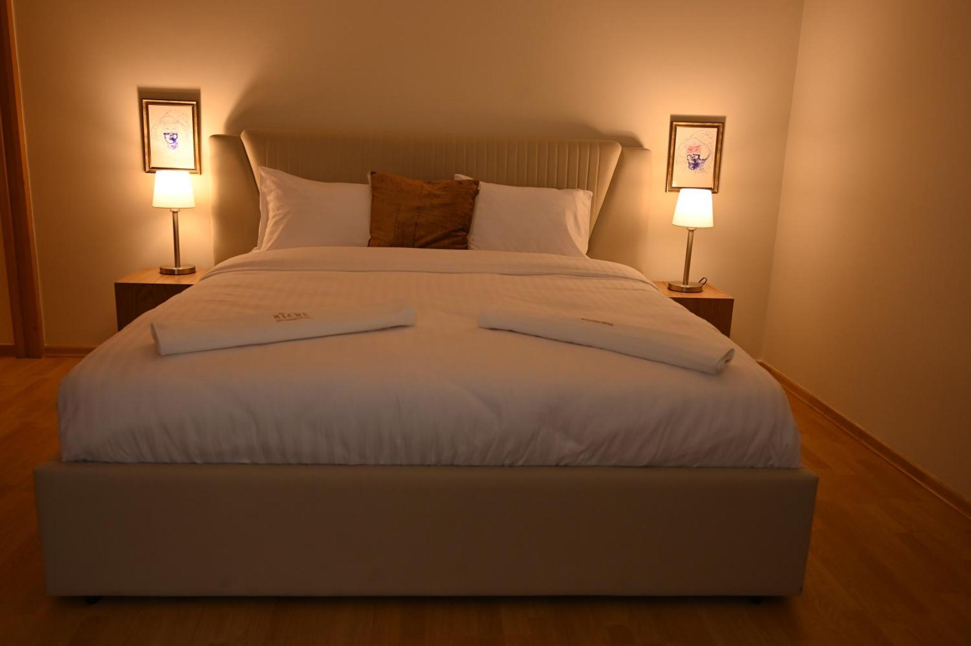Niche Boutique Hotel Tirana Zewnętrze zdjęcie