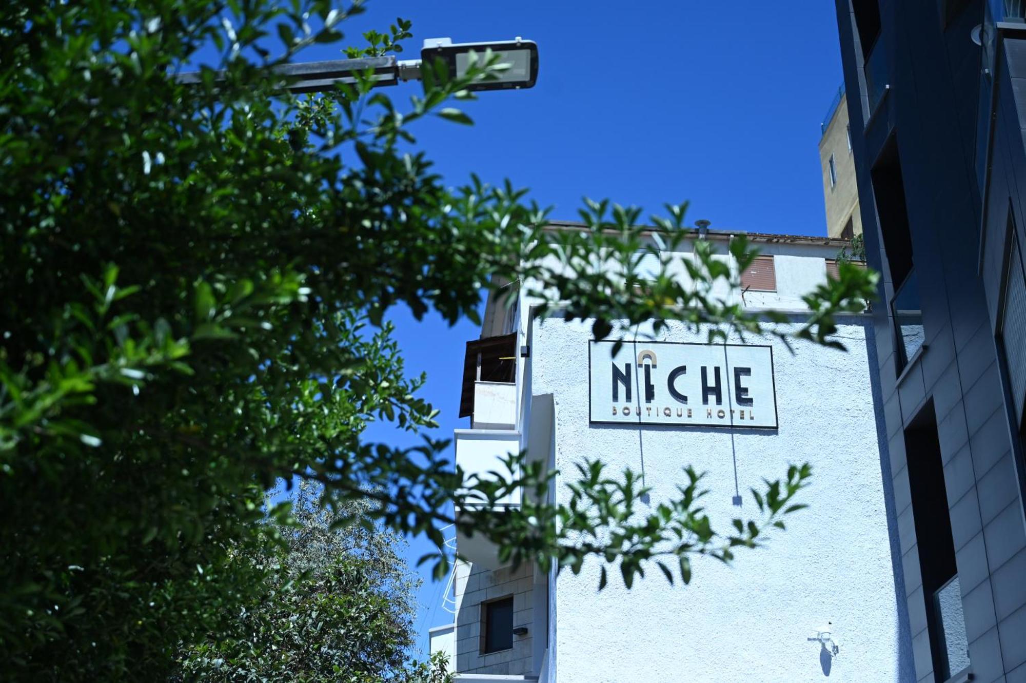 Niche Boutique Hotel Tirana Zewnętrze zdjęcie