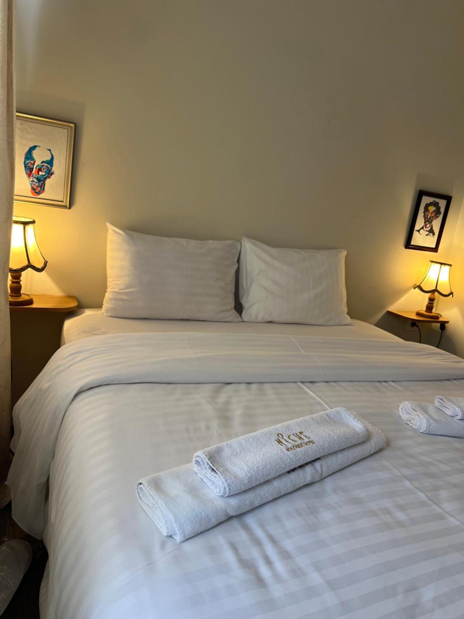 Niche Boutique Hotel Tirana Zewnętrze zdjęcie